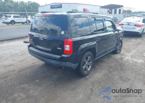 2015 Jeep Patriot High Altitude Edition from USA, damaged, VIN 1C4NJRFB1FD258514